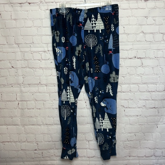 Disney Eeyore Lightweight Fleece Pajama Set - Picture 9 of 16